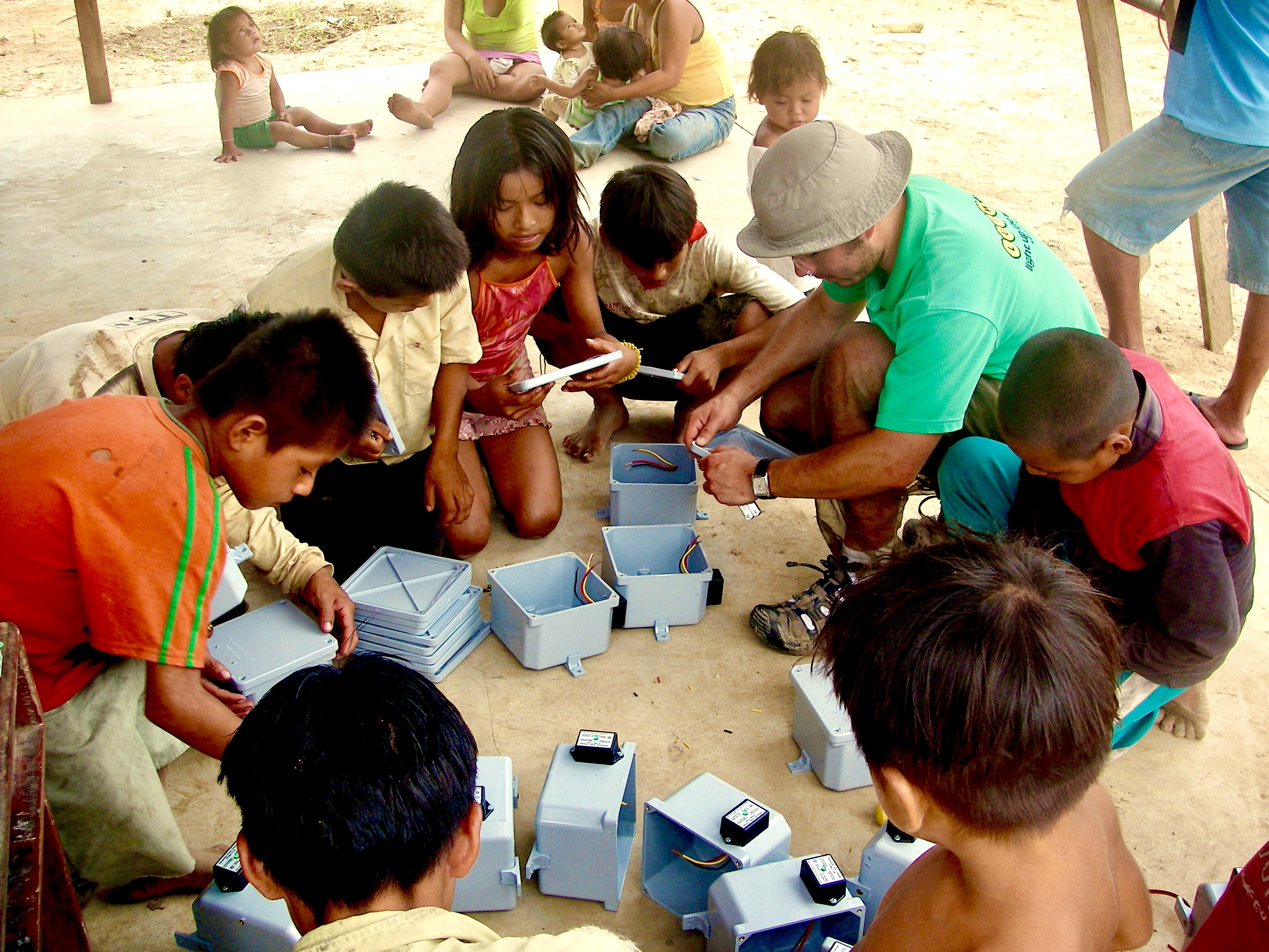 Eco Energy Controls in the Peruvian Jungle