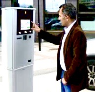 Solar Parking Meter