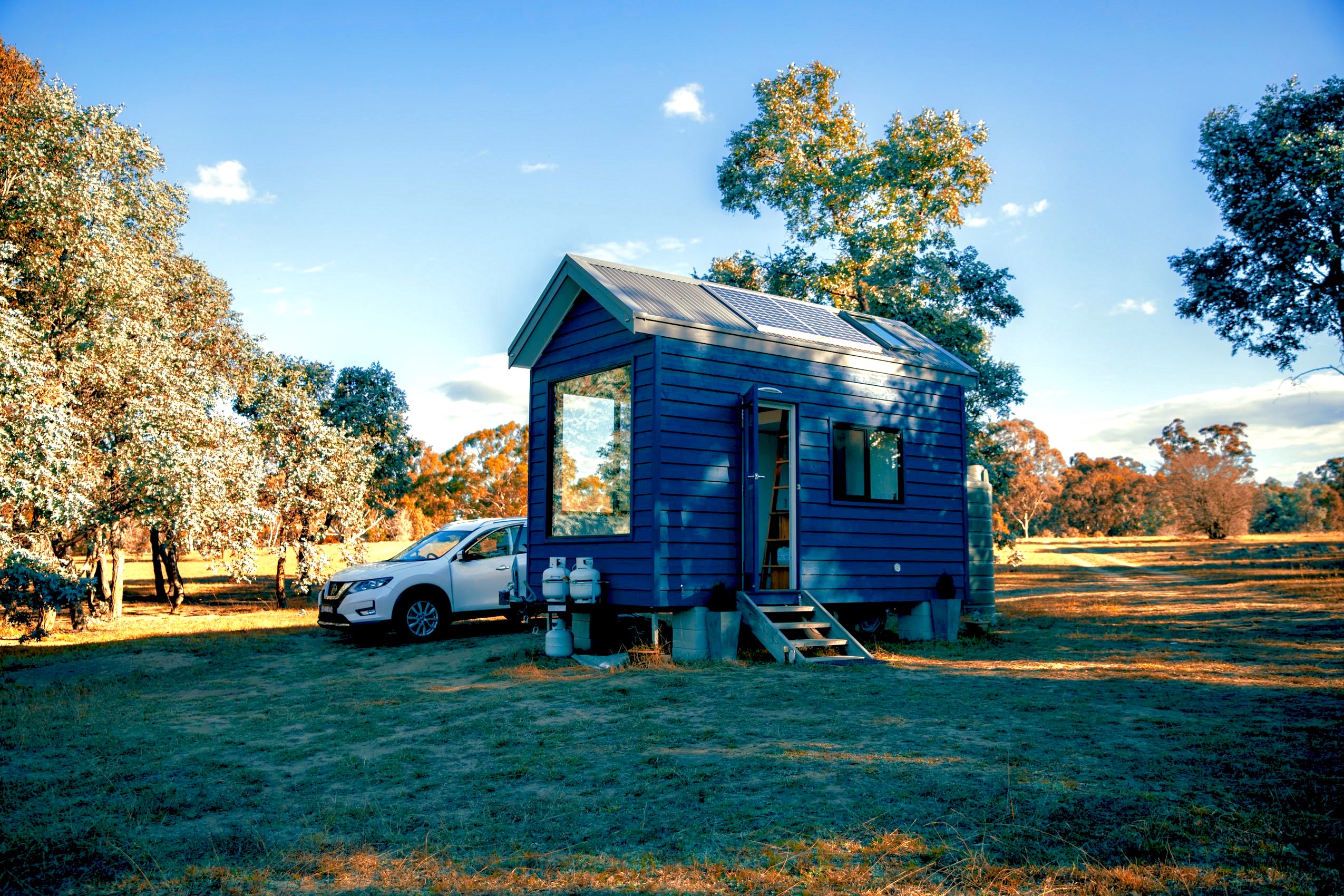 Solar Tiny Home